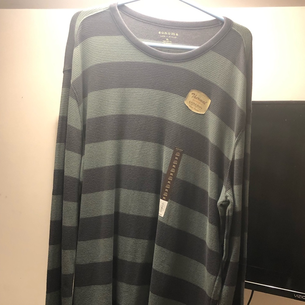 XL Sonoma Casual Long Sleeve